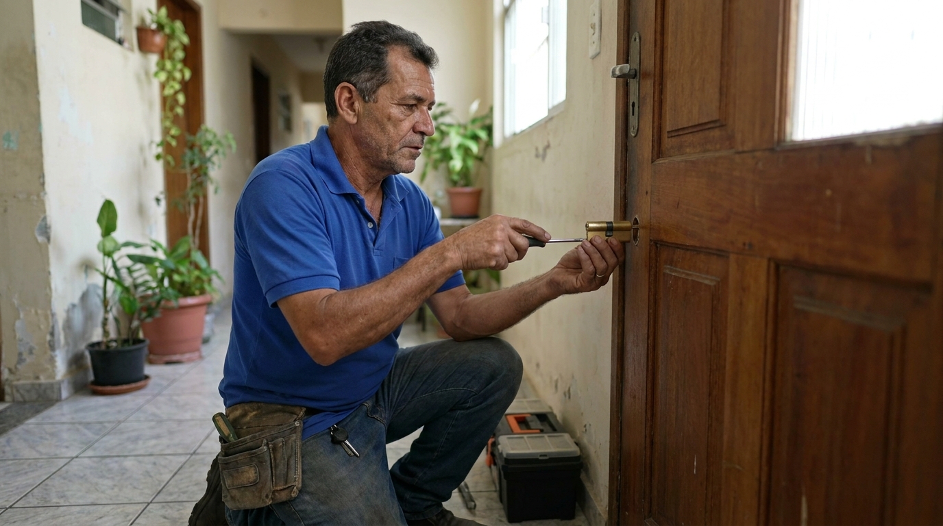 Troca de Miolo Residencial em Piracicaba‑SP